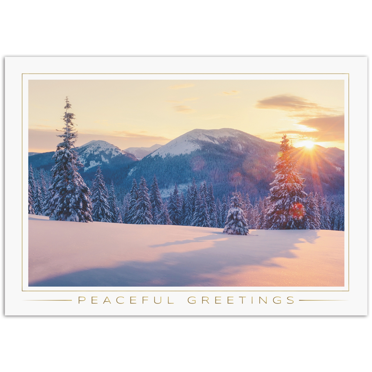 Majestic Site Holiday Cards