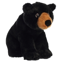 Black Bear Eco Plush - ECO405