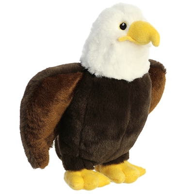 Bald Eagle Eco Plush