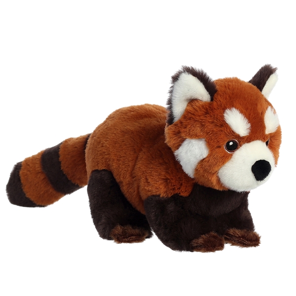 9" Small Aurora World Flopsie Plush Toy Animal Red Panda 