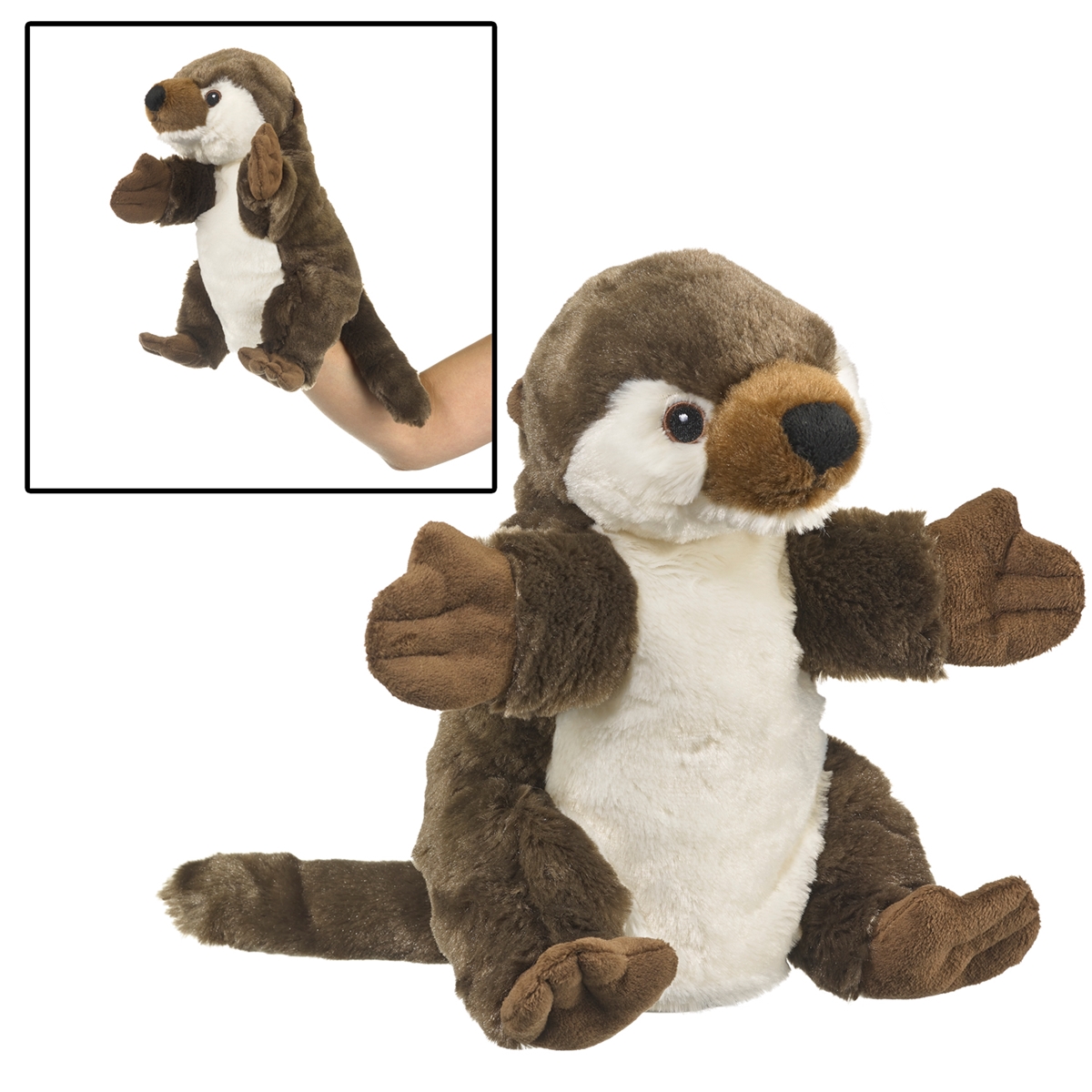 River Otter Eco Puppet