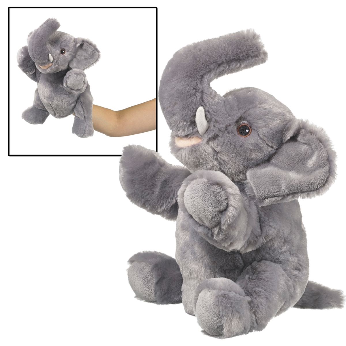 Elephant Eco Puppet