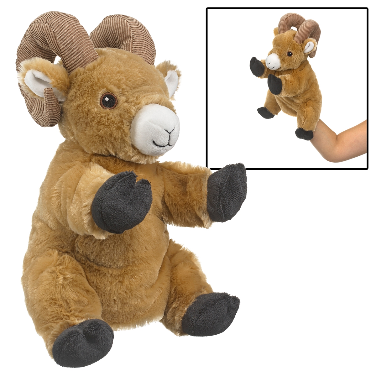 Bighorn Sheep Eco Puppet