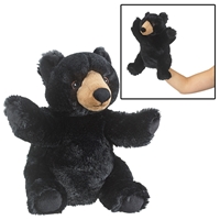 Black Bear Eco Puppet