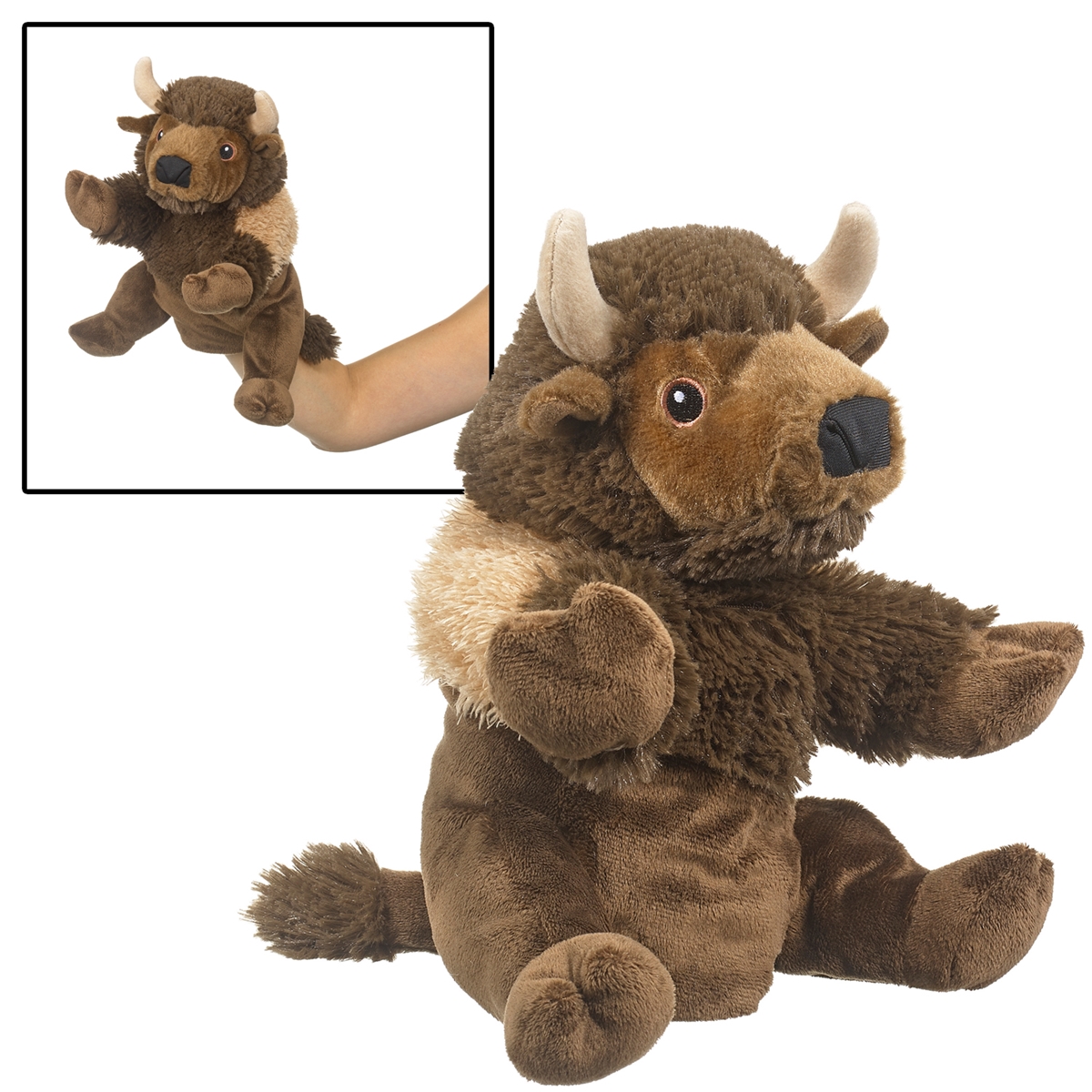 Bison Eco Puppet