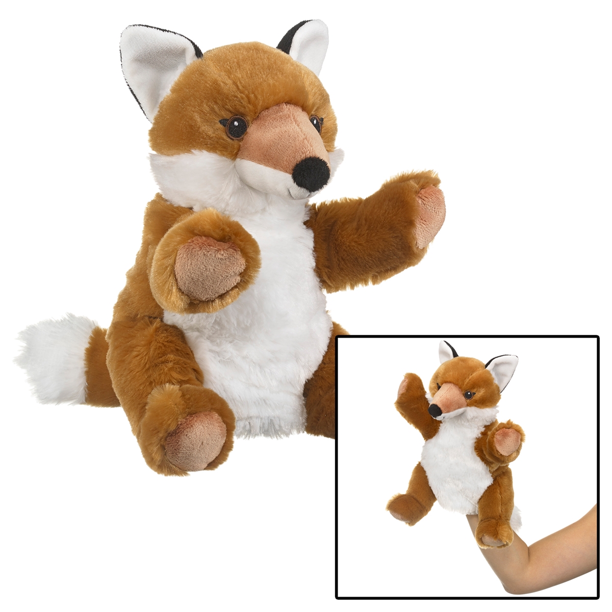 Red Fox Eco Puppet