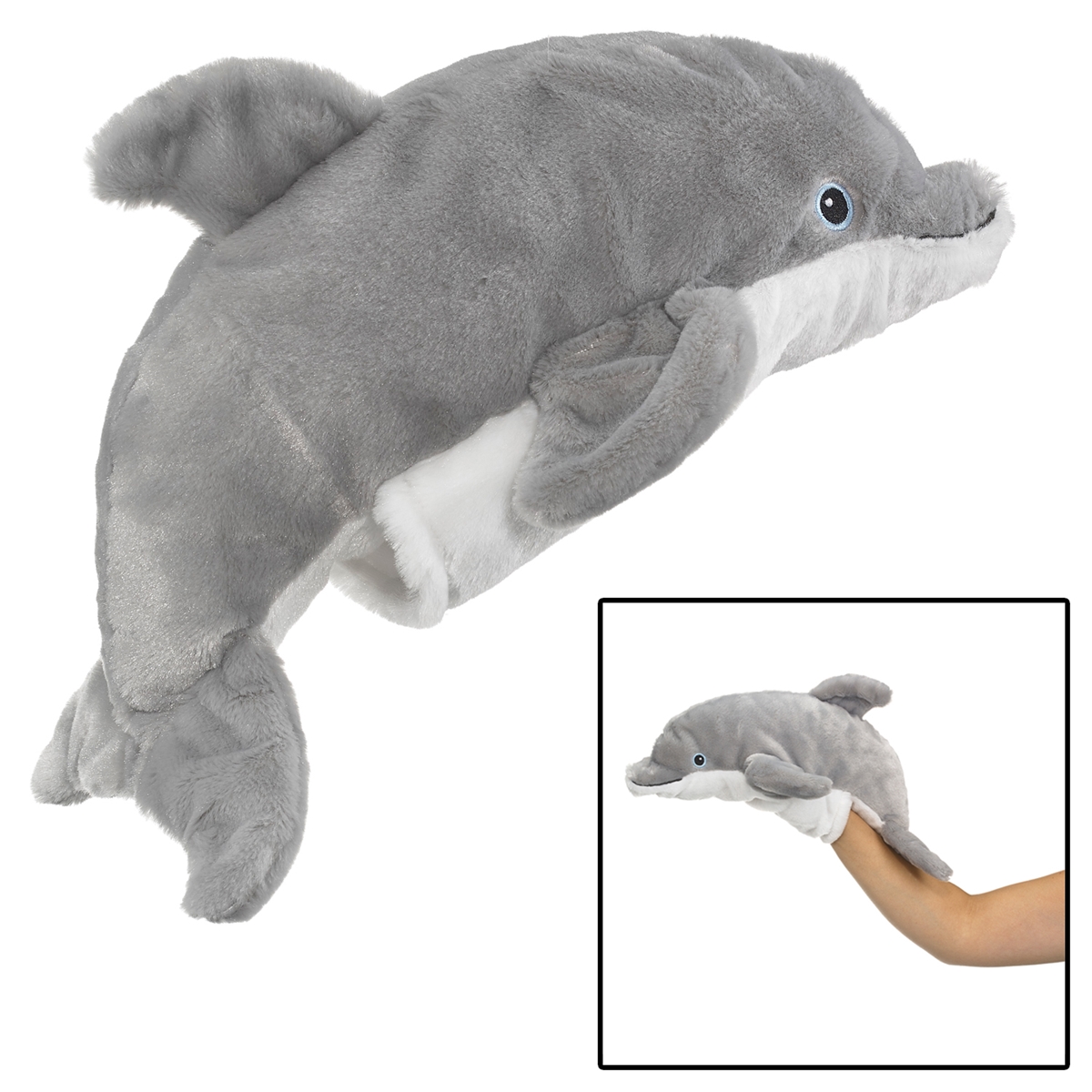 Dolphin Eco Puppet
