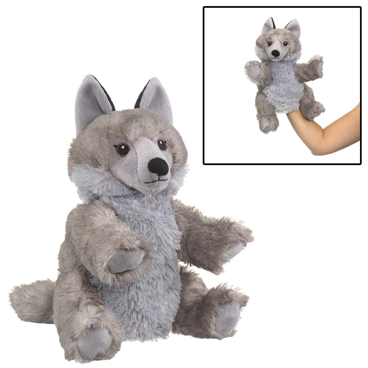 Wolf Eco Puppet