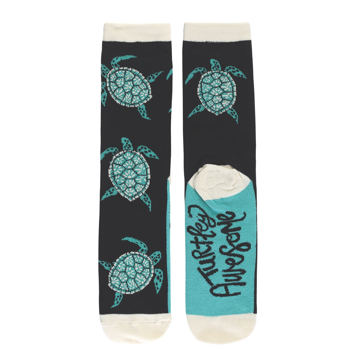 Turtley Awesome Socks