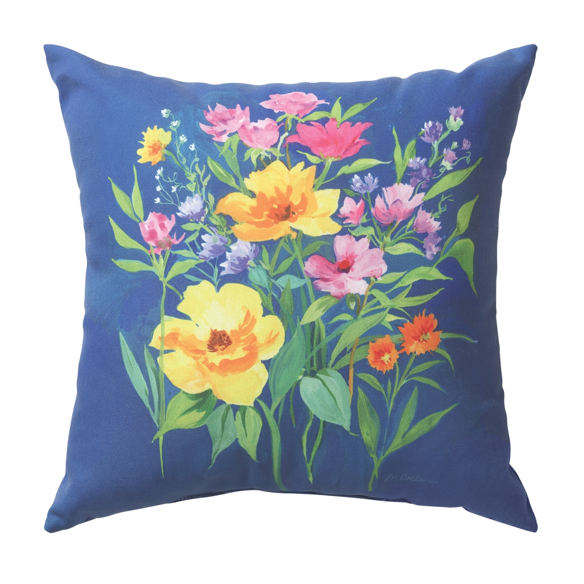 Floral Magic Pillow