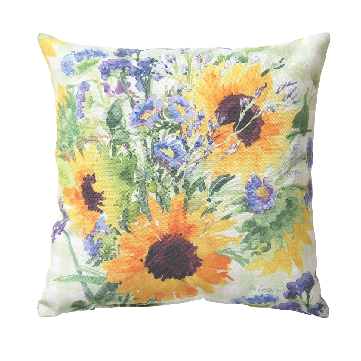 Sunflower Garden Pillow
