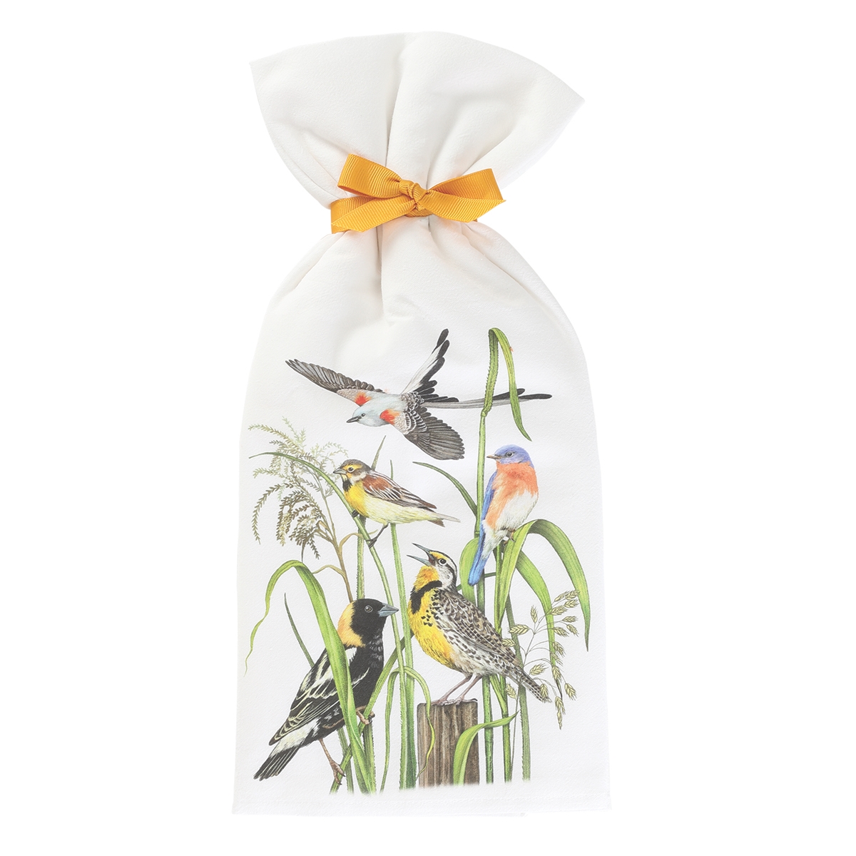 Colorful Birds Towels Set