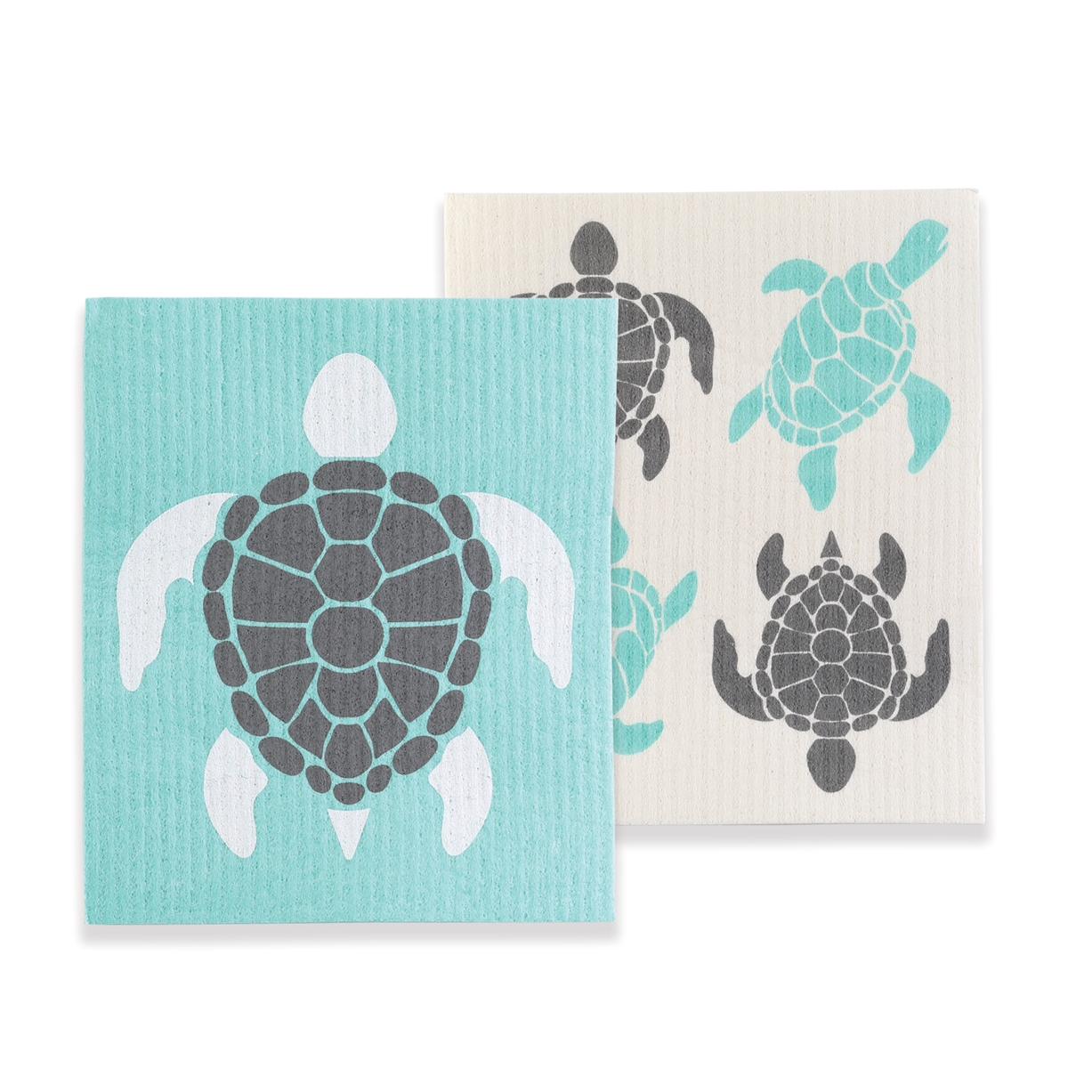 Turtle Swedish Dish Cloth Set