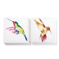 Hummingbird Wall Art Set - 470040