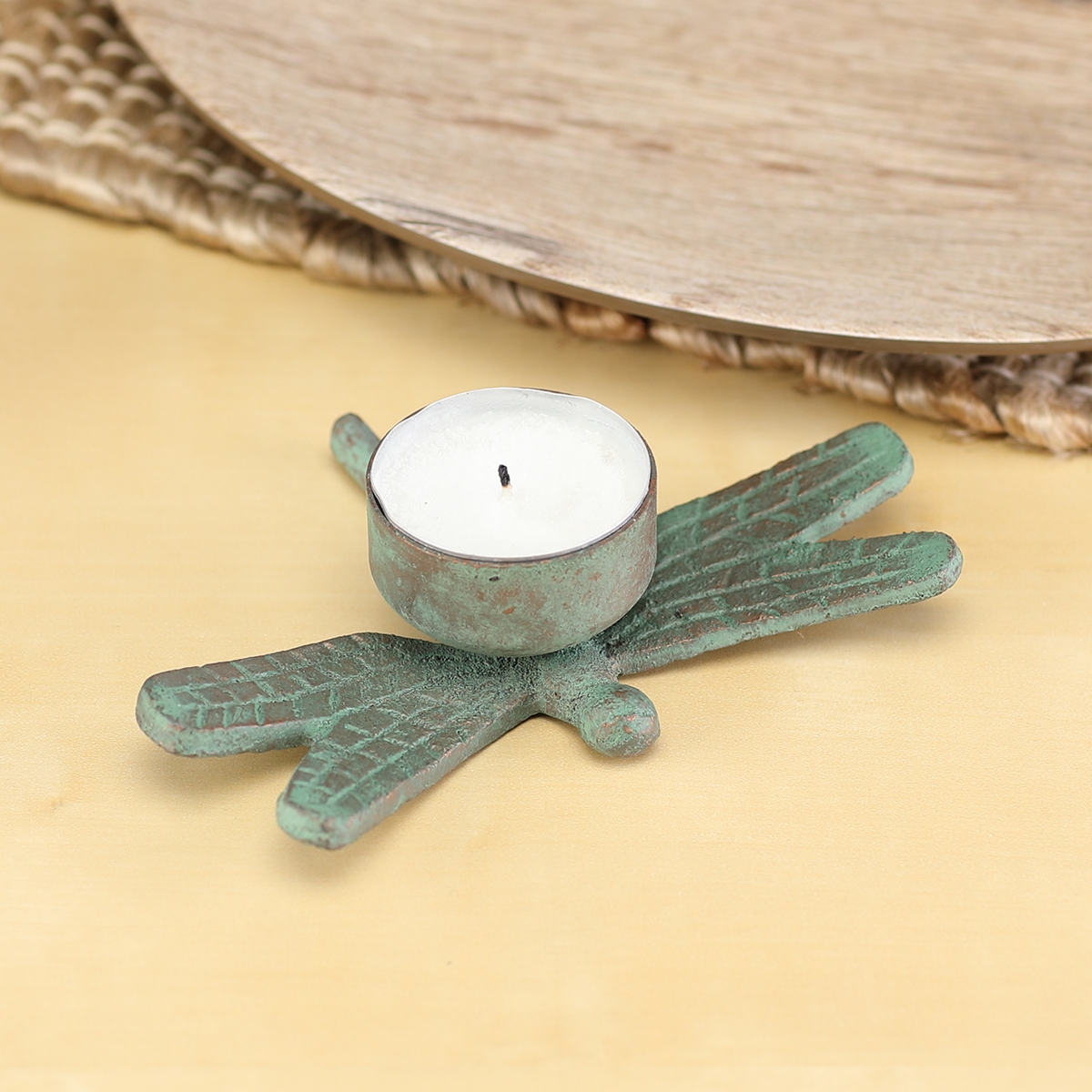 Dragonfly Tea Light Holder