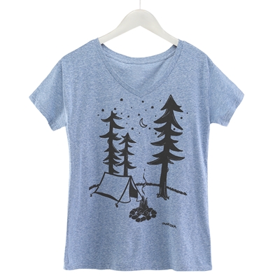 Camping in the Woods Tee