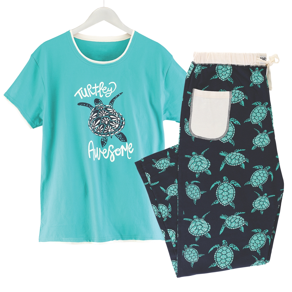 Turtley Awesome Pajamas