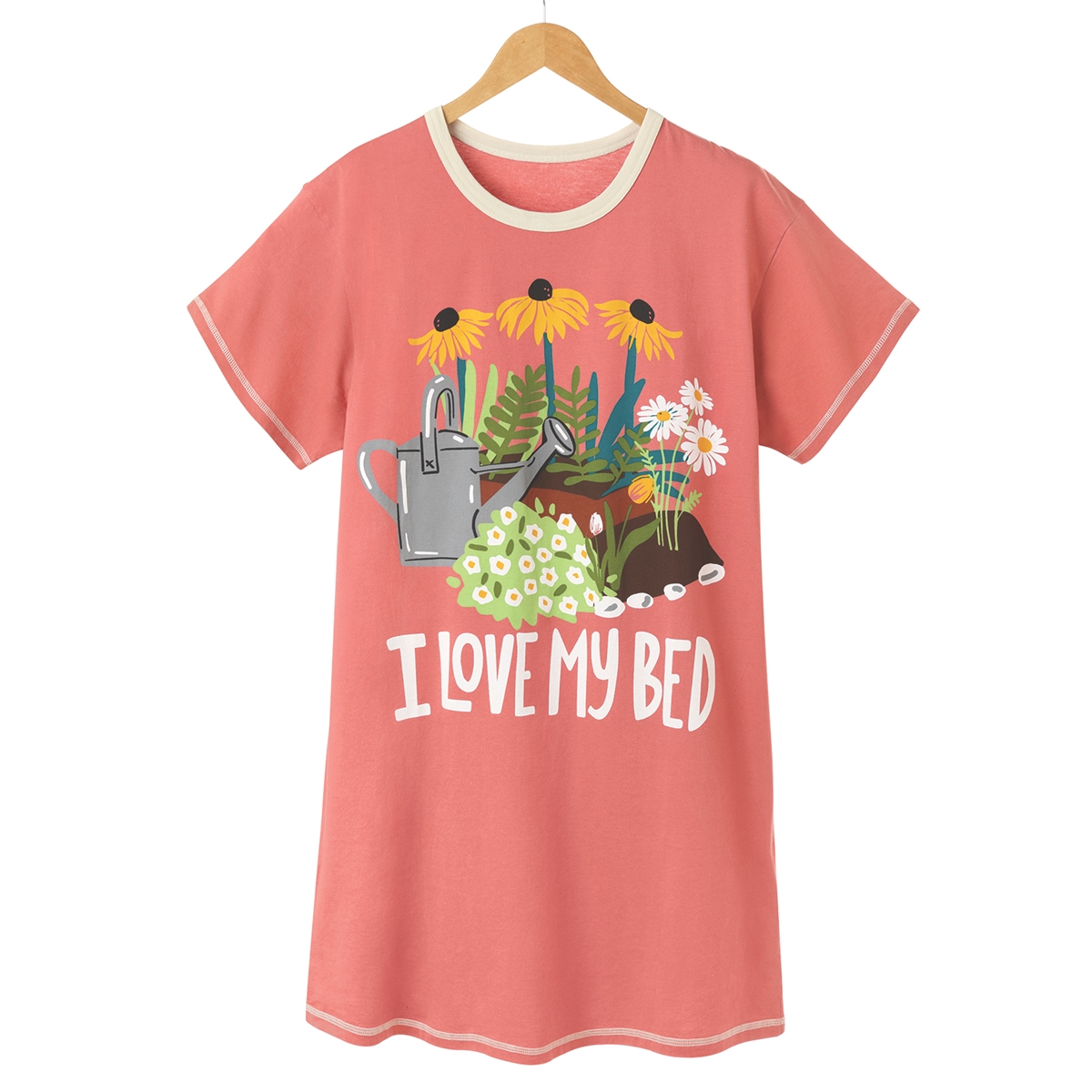 I Love My Bed Nightshirt
