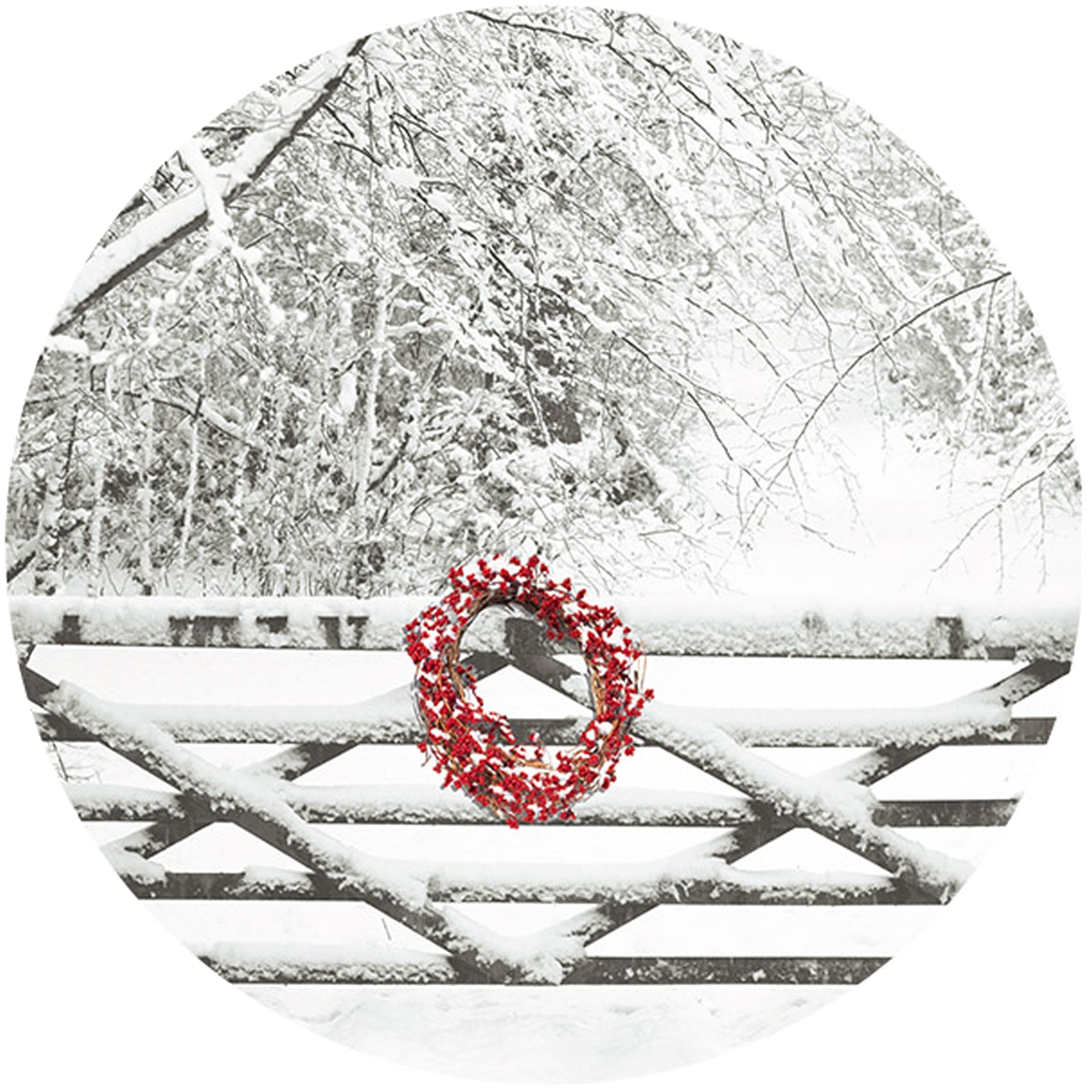 Snowy Gate Envelope Seal