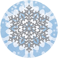 Joy Snowflake Envelope Seal