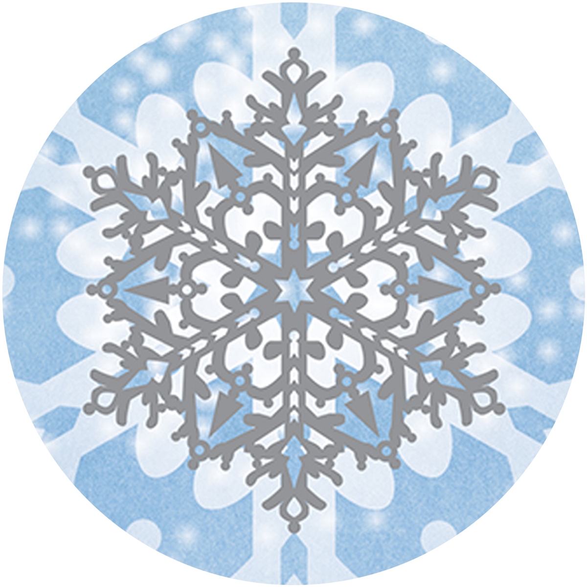 Joy Snowflake Envelope Seal