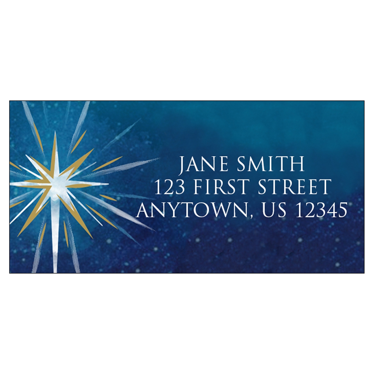 Blessings of Christmas Address Label