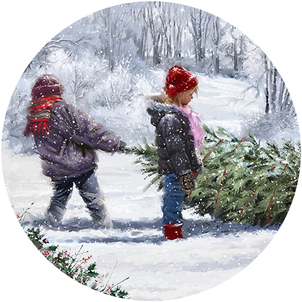 Winter Work Envelope Seal