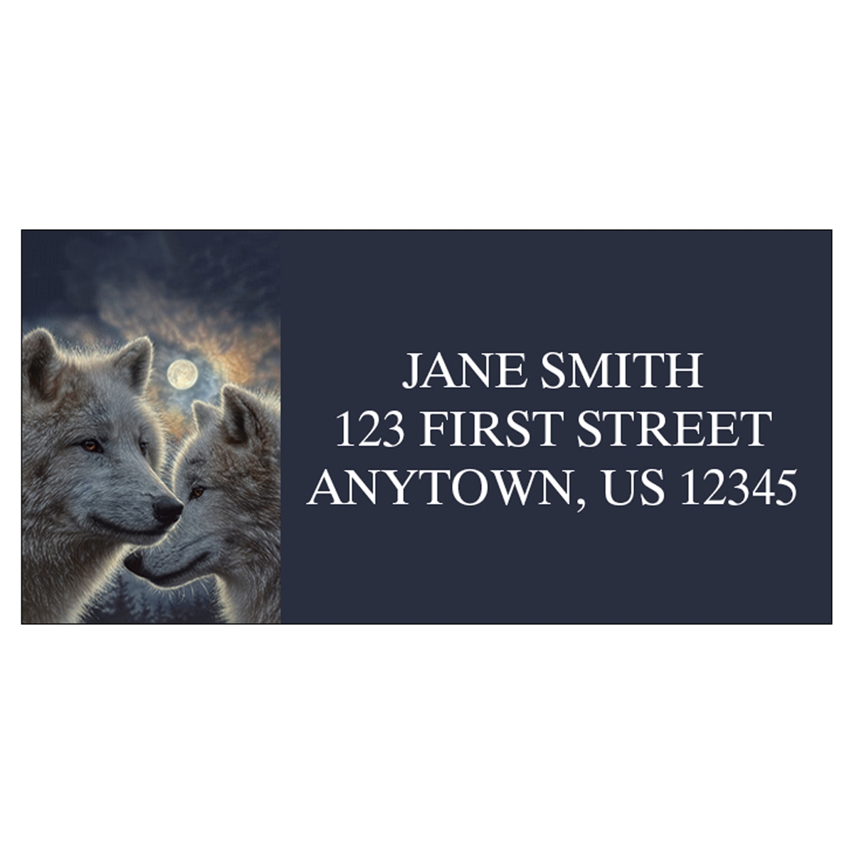 Moonlight Mates Address Label