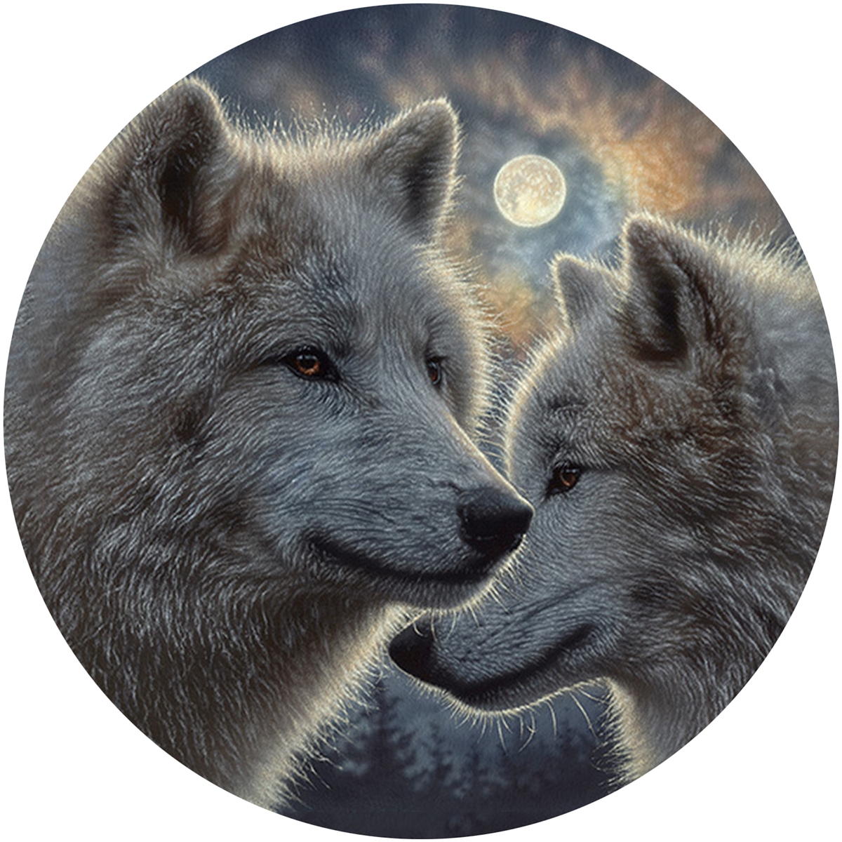Moonlight Mates Envelope Seal