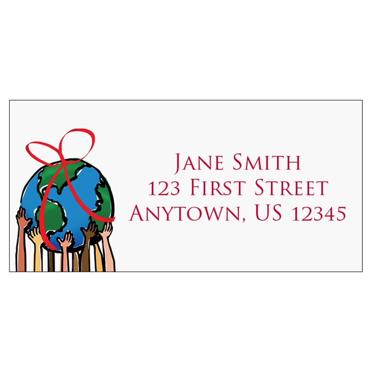 Special Gift Address Label