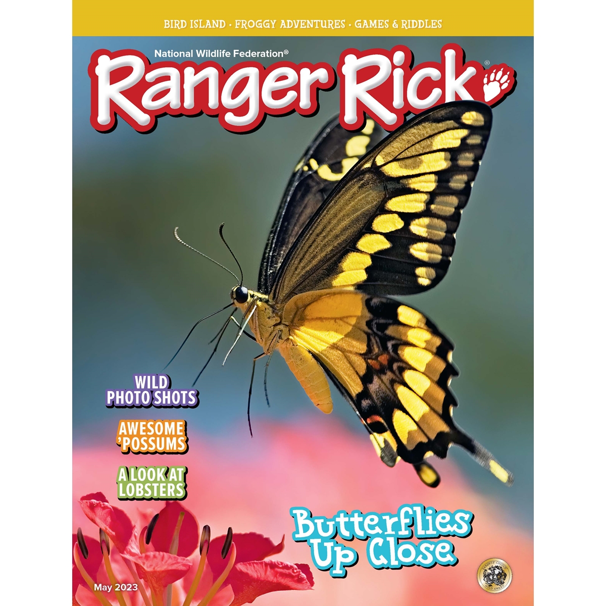 Ranger Rick 1 Year Subscription