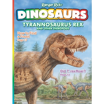 Ranger Rick Dinosaurs 1 year Subscription