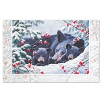Cozy Holiday Cards - NWF98898