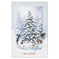 Woodland Christmas Cards - NWF98908