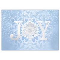 Joy Snowflake Holiday Cards - NWF10561-BUNDLE