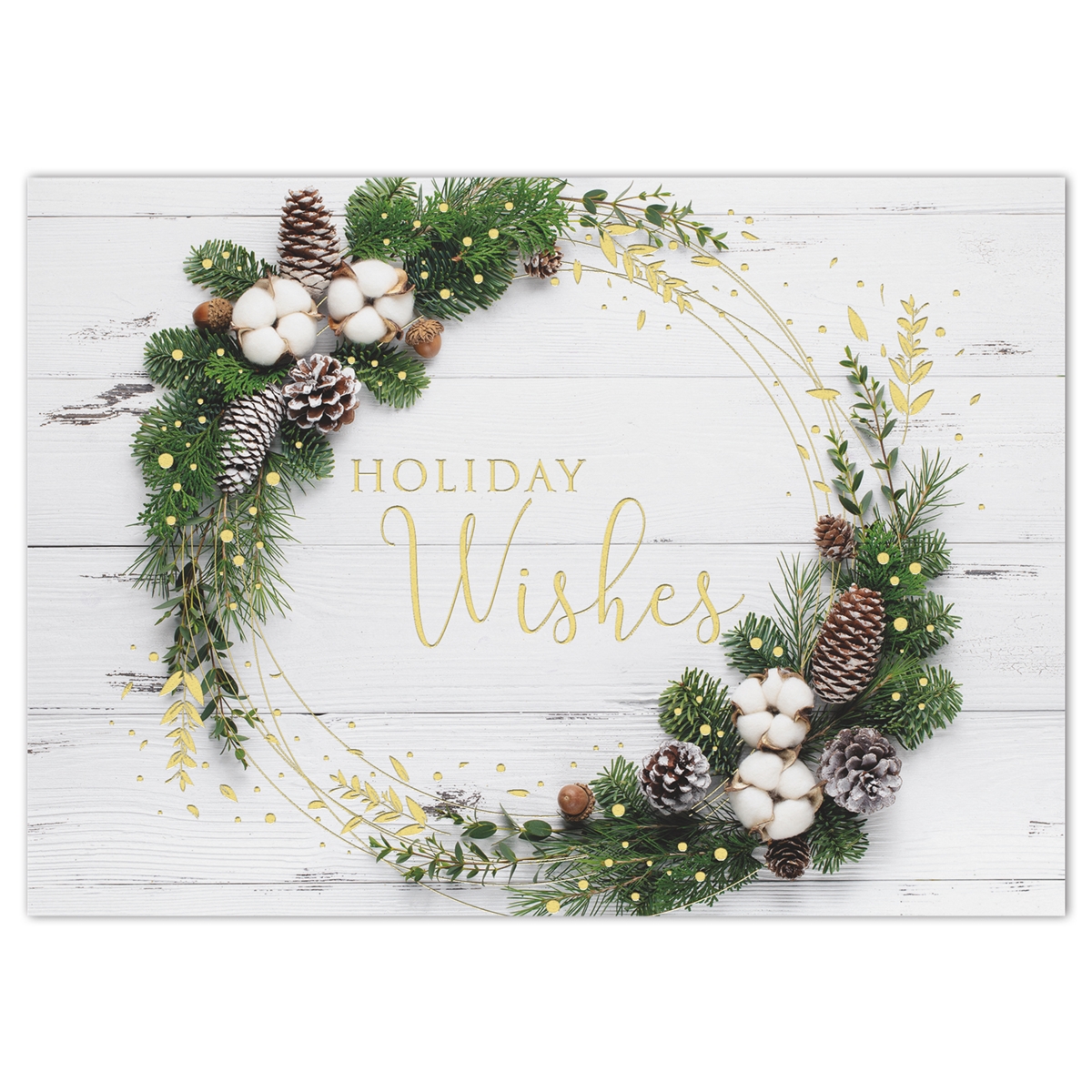 Rustic Style Holiday Cards