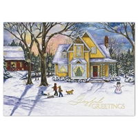 Christmas Traditions Holiday Cards