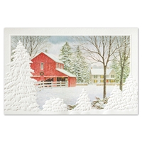 Tranquil Hour Holiday Cards - NWF98243-BUNDLE
