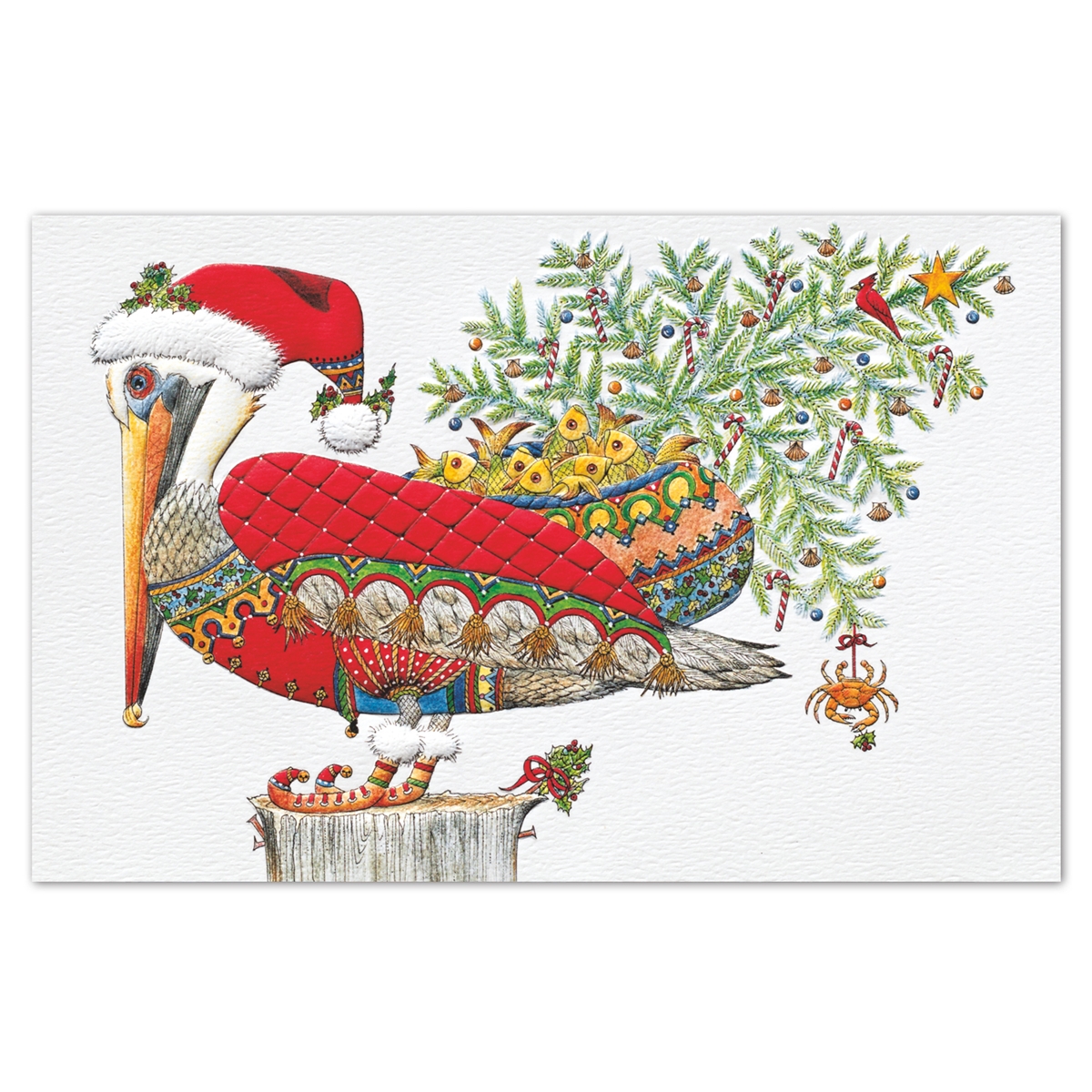 Pelican Noel Holiday Cards