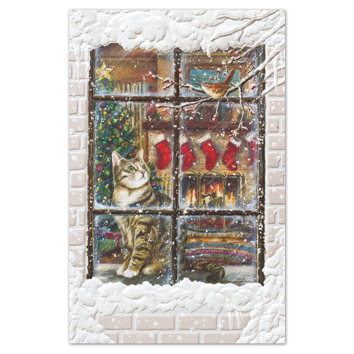 Window Watcher Holiday Cards