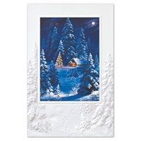 The Night Before Christmas Holiday Cards
