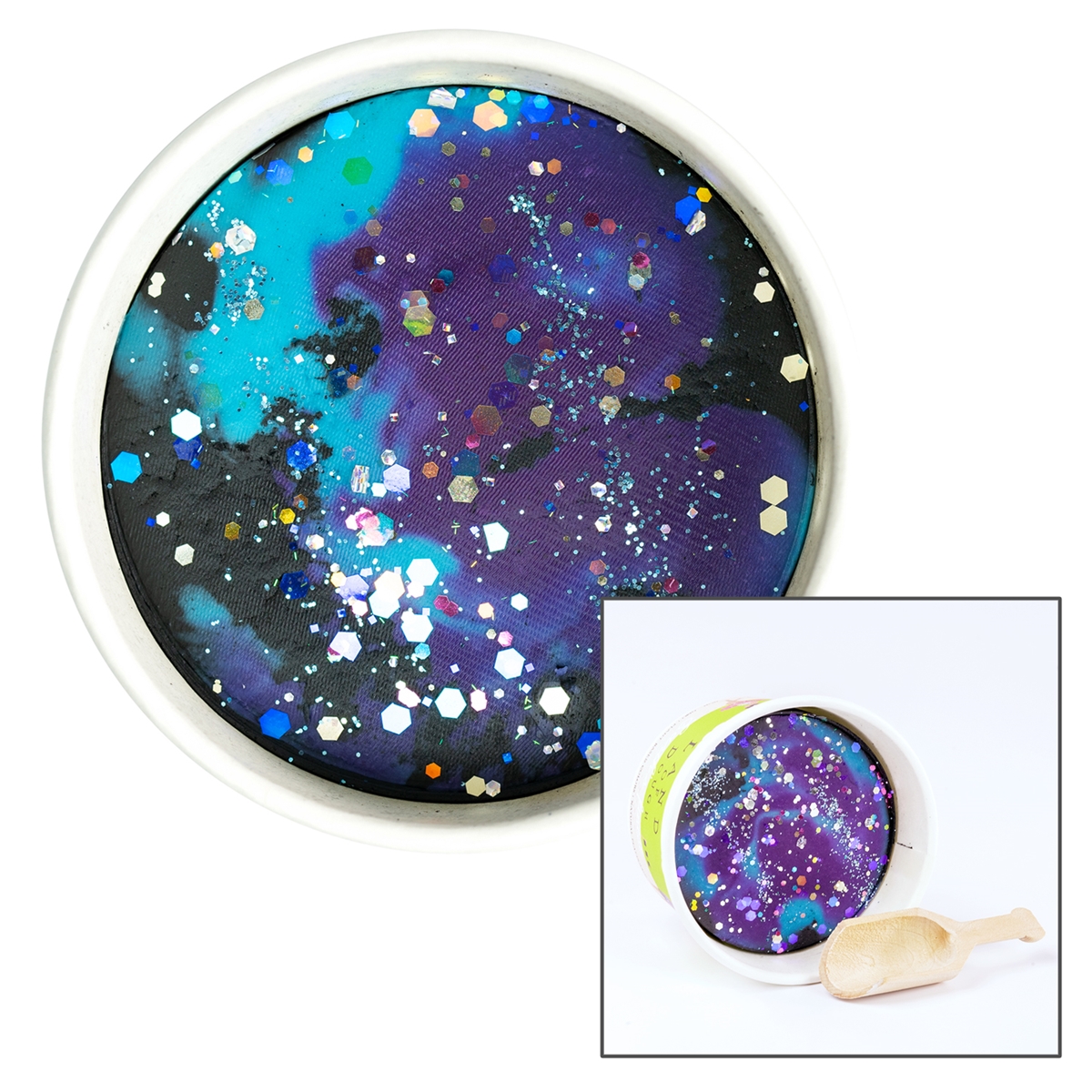 Land of Dough Space Galaxy Party Cup