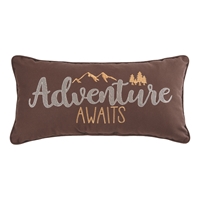 Adventure Awaits Pillow - 400098