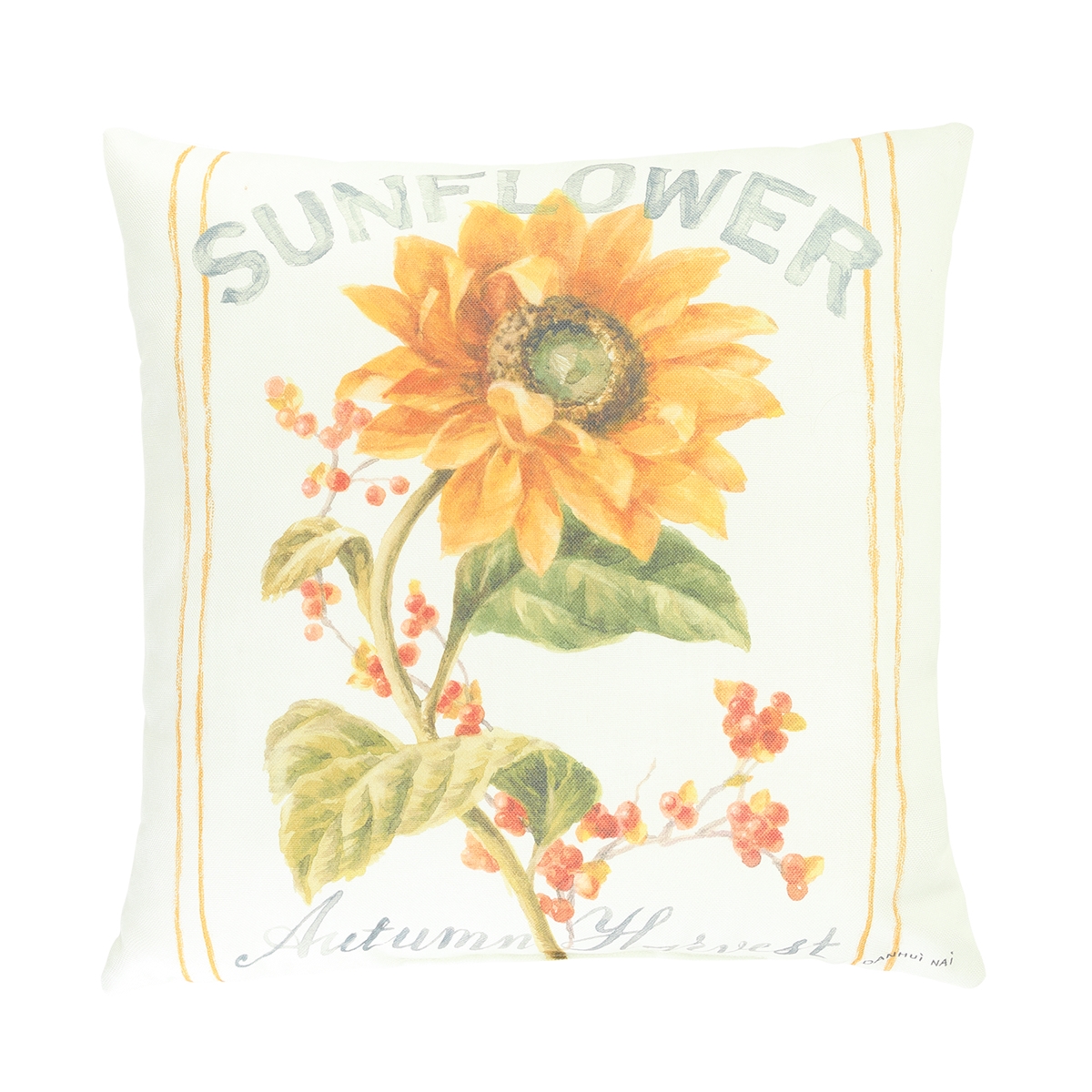 Sunflower Indoor/Outdoor Pillow