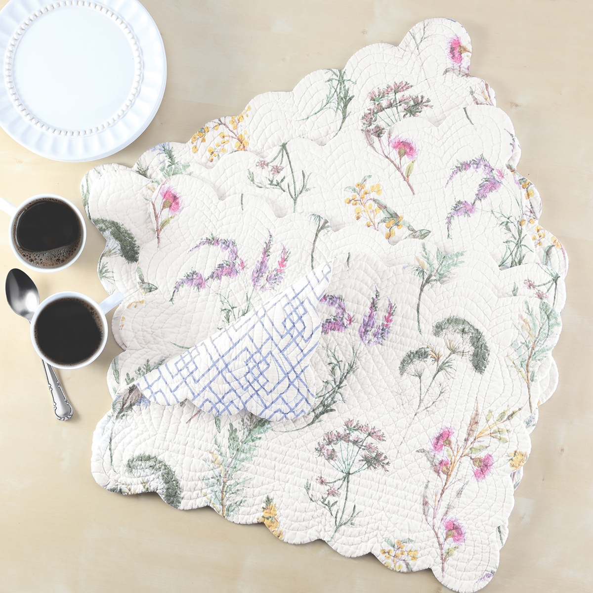Genevieve Quilted Placemats