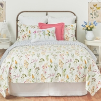 Meadow Garden Quilted Comforter Set - 439002