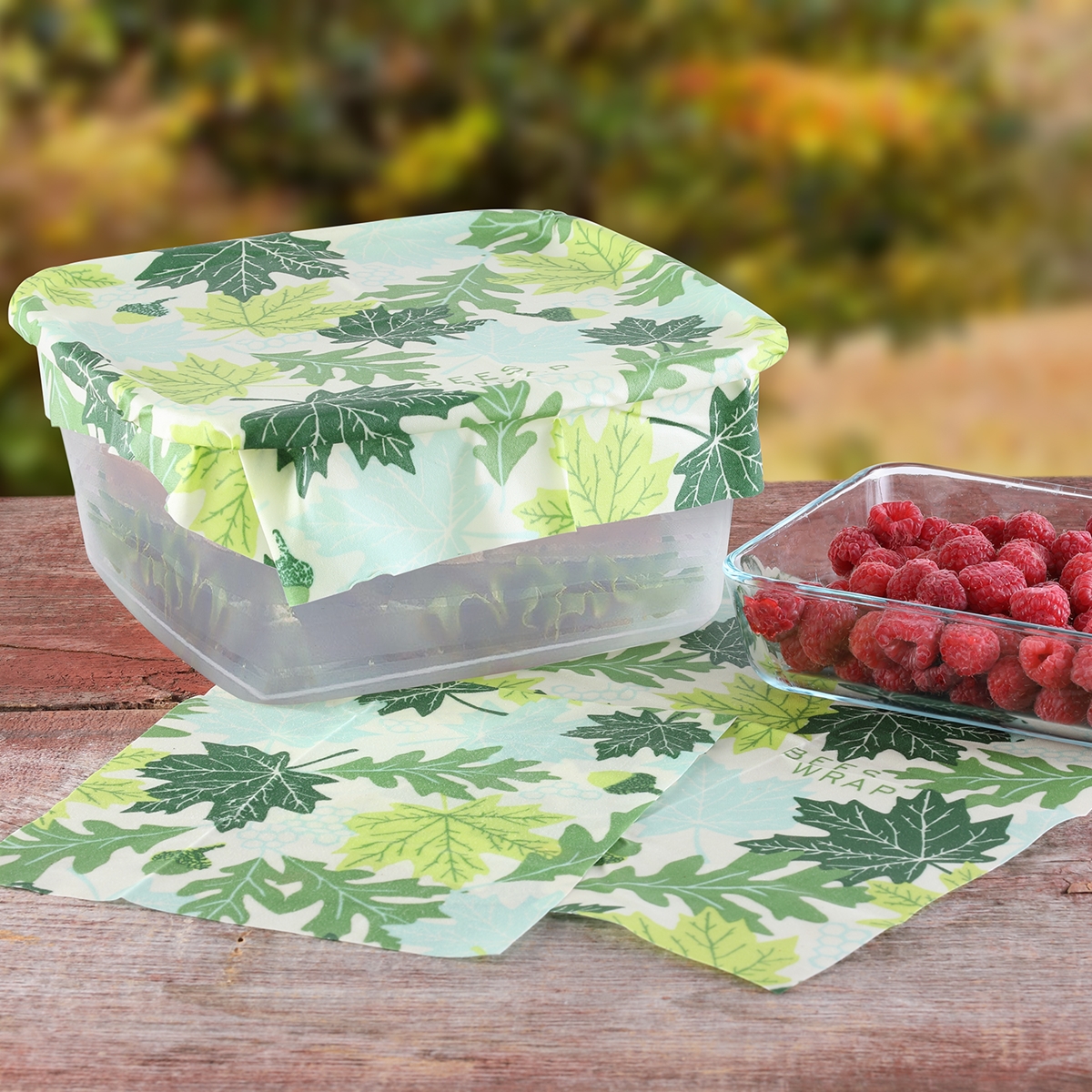 Forest Floor Reusable Food Wraps