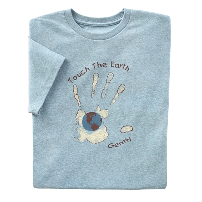 Touch the Earth Gently Tee