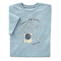Touch the Earth Gently Tee