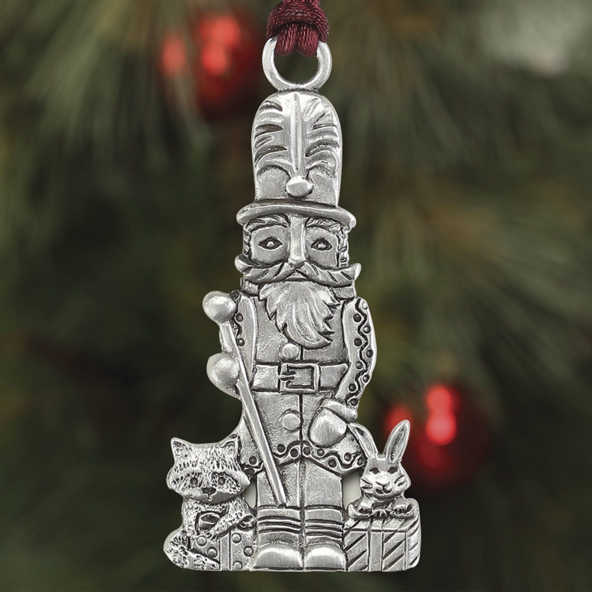 Nutcracker Plant a Tree Ornament